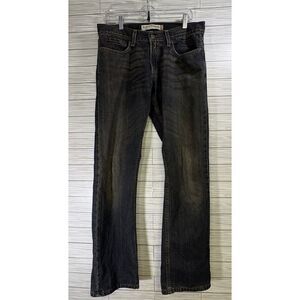 Levi's 514 Men's Rustic Slim Straight Jeans 32 X 32‎ Western Cowboy Cotton